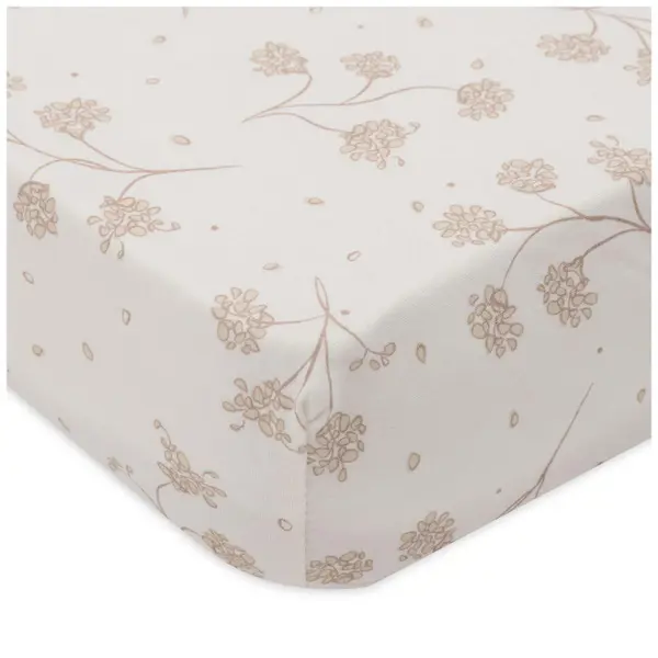 Hoeslaken Ledikant Jollein 60x120 Leafy Dreams