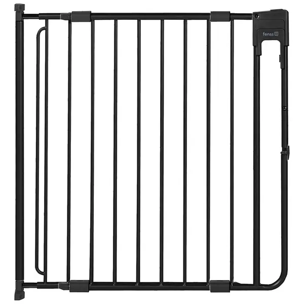 Fenss Safetydoor Mat Zwart