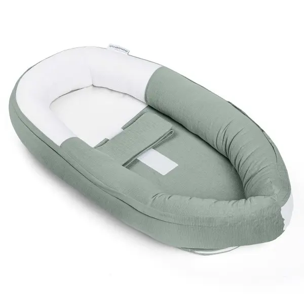 Babynest Doomoo Cocoon Tetra Jersey Green