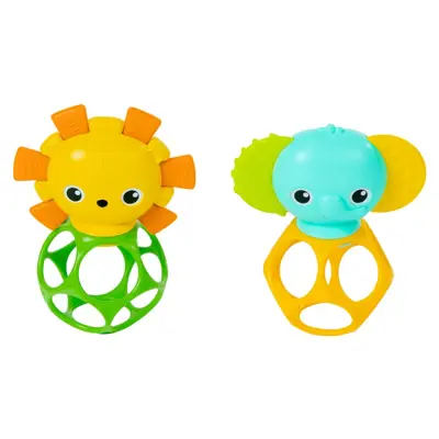 Bijtringen Oball Easy-Grasp Soother 2stk