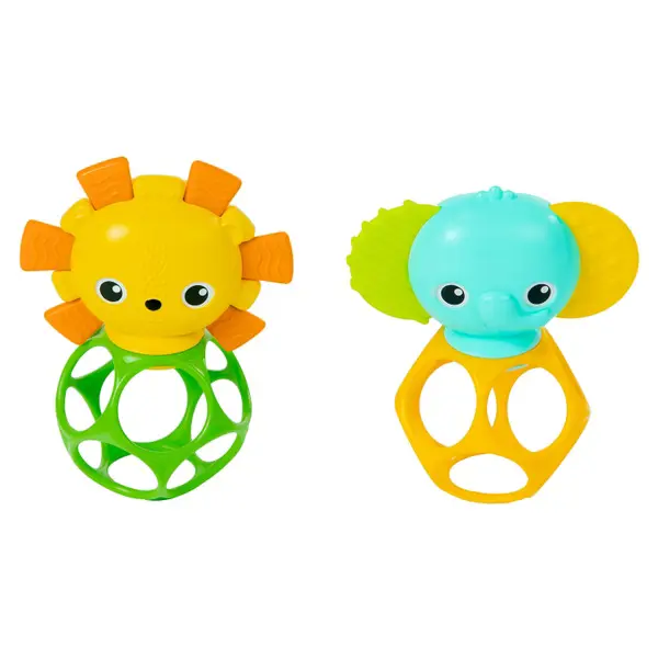 Bijtringen Oball Easy-Grasp Soother 2stk