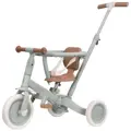 Driewieler/Fietsje Little Dutch 4-in-1 Green/Green Leaf