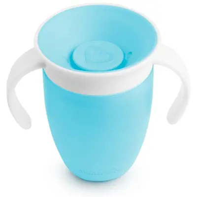 Antilekbeker Munchkin 012271 Miracle Trainer Cup Blue 207ml