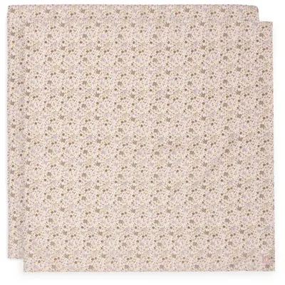 Multidoek Jollein 115x115 Flower Fairies 2-pack