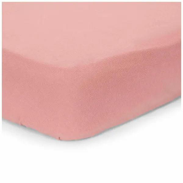 Hoeslaken Ledikant Little Dutch Pure Pink Blush