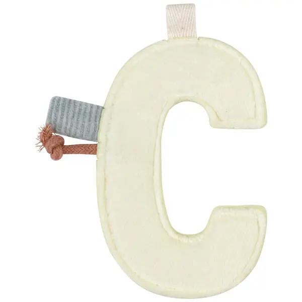 Vlaggenlijn Hanger Little Dutch Letter C