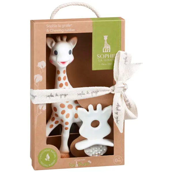 Giftset 2-delig Sophie de Giraf met bijtspeen