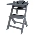 Prénatal Houten Kinderstoel Evan Darkgrey