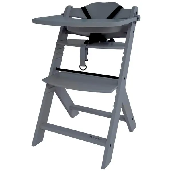 Prénatal Houten Kinderstoel Evan Darkgrey