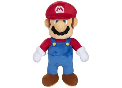 Super Mario Bros Mario pluche figuur 20cm - Mario