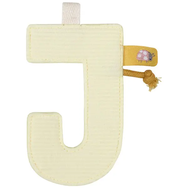 Vlaggenlijn Hanger Little Dutch Letter J