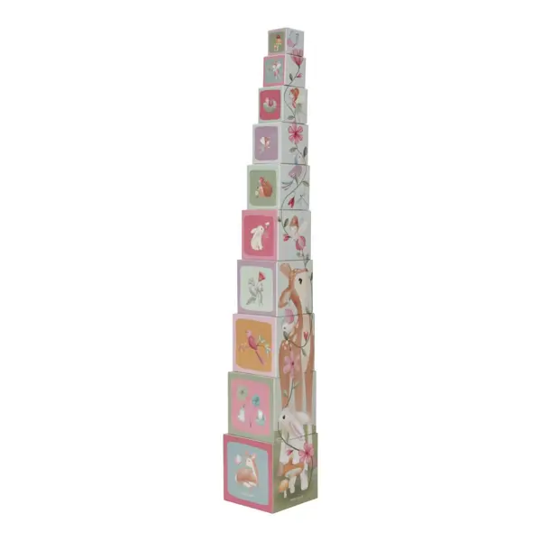 Stapeltoren Little Dutch Karton Fairy Forest