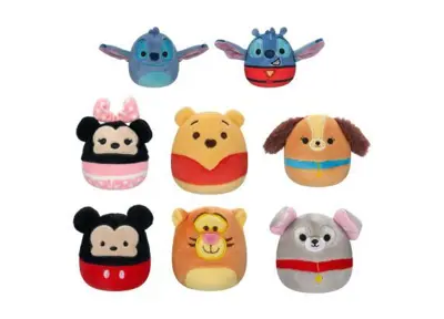 Squishmallows Disney Blind Pluche 8 asstd.