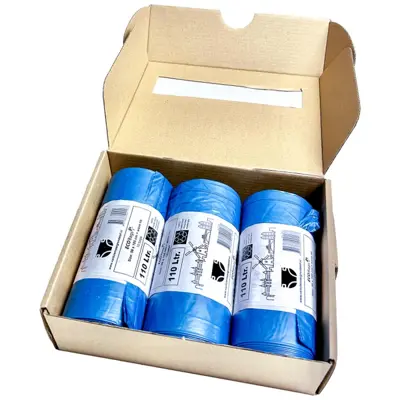 Vuilniszakken Diaperchamp Eco Bags Multi Pack 3 x 100L
