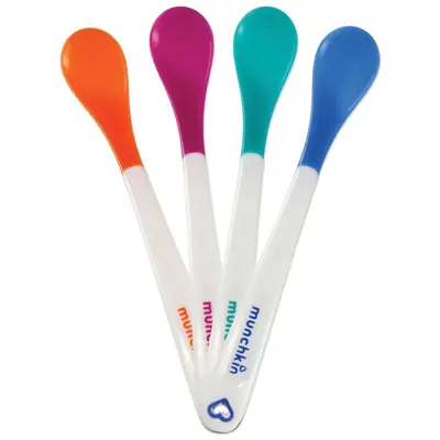 Veiligheidslepels Munchkin White Hot 4st.