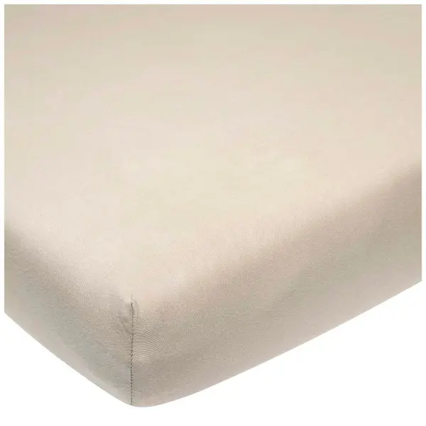 Hoeslaken Boxmatras Meyco Jersey Sand