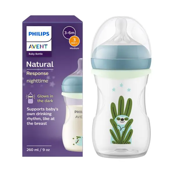 Philips Avent Natural Response babyfles 260 ml