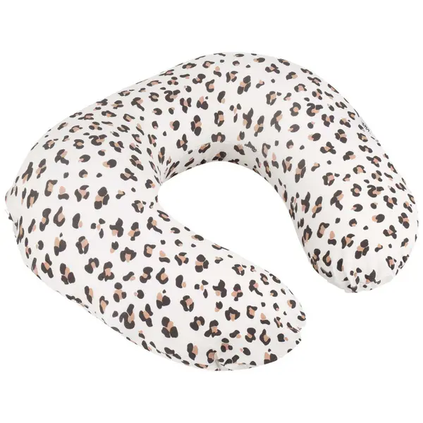 Voedingskussen Doomoo Softy Leopard Cream