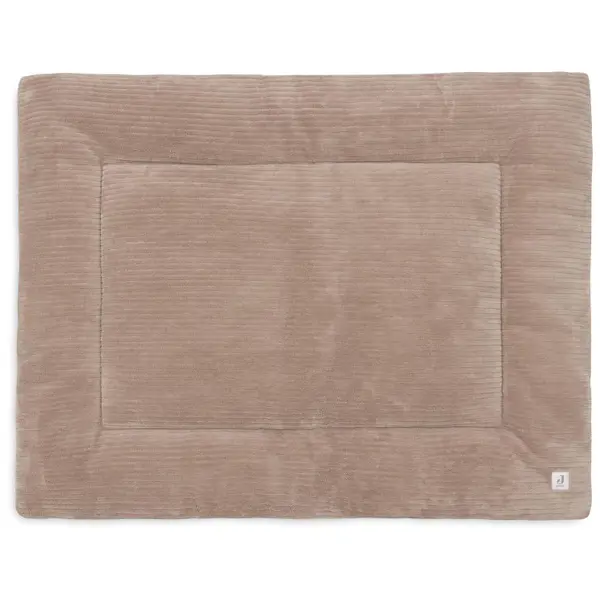 Boxkleed Jollein Cloudy Rib 75x95 Milky Coffee