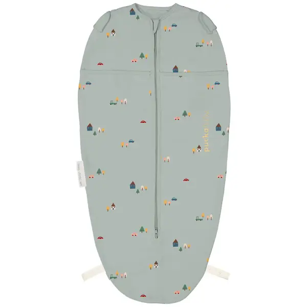 Slaapzak Puckababy MINI 3-6mnd Tiny Village