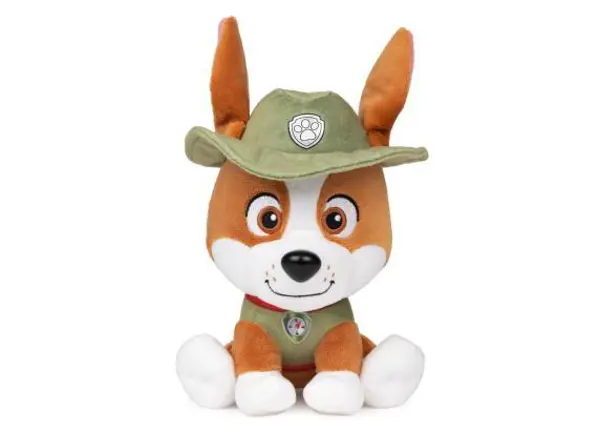 Spinmaster PAW Patrol Pluche - Tracker 15cm