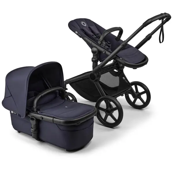 Bugaboo Fox5 Renew Compleet Black/Deep Indigo