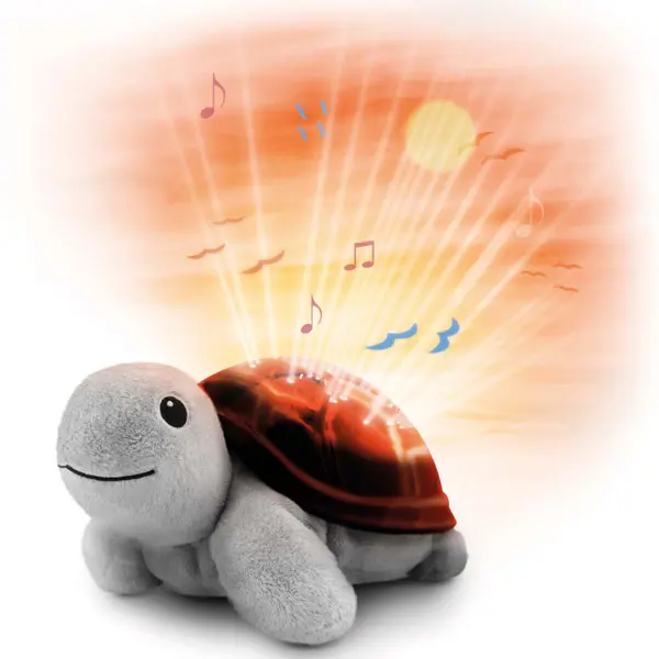 Slaaptrainer Zazu Sunset Projector Tim de Schildpad