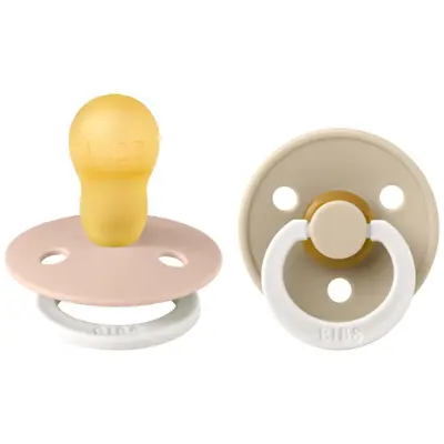 Fopspeen Bibs Blush/Vanilla Glow 18mnd+ 2st