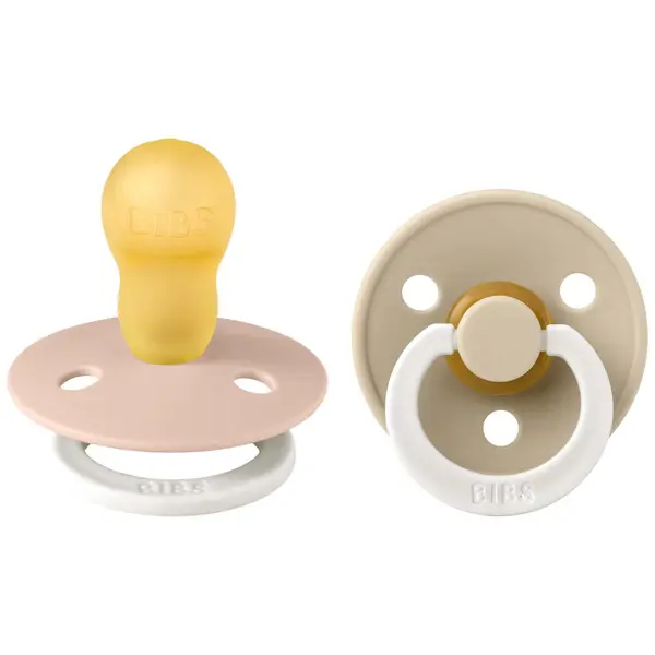 Fopspeen Bibs Blush/Vanilla Glow 18mnd+ 2st