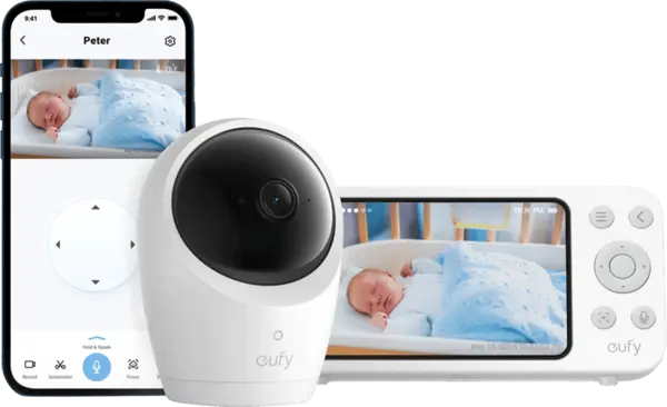 Eufy Baby Monitor E20