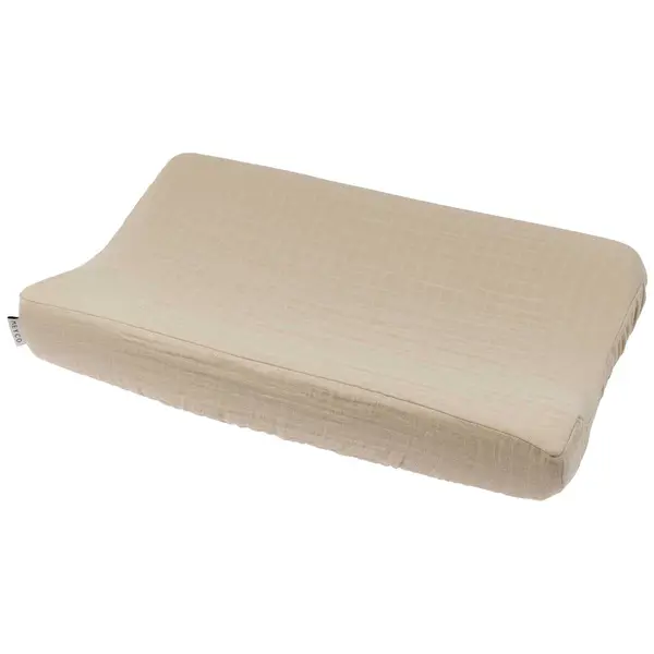 Aankleedkussenhoes Meyco Pre-Washed Hydrofiel Sand