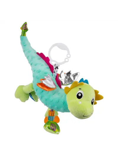 Knuffel Playgro Sensory Friends - Dusty Dragon