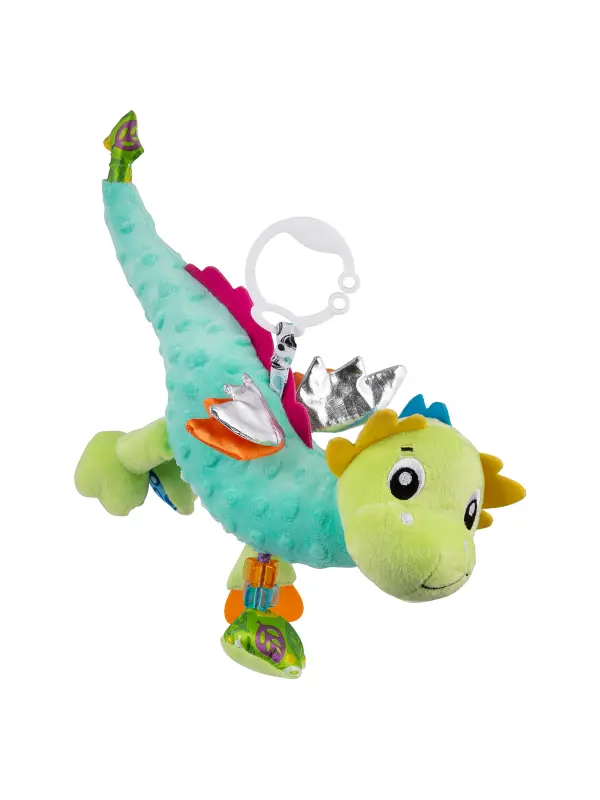Knuffel Playgro Sensory Friends - Dusty Dragon