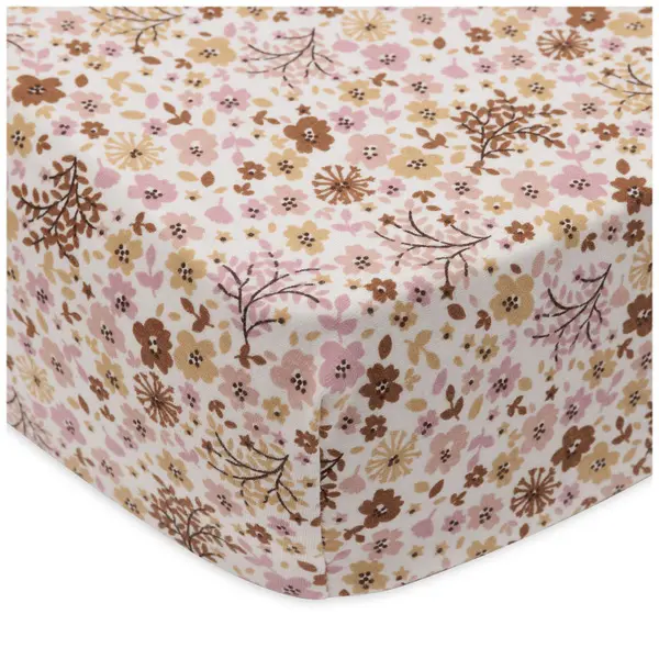 Hoeslaken Wieg Jollein 40/50x80/90 Jersey Flower Fairies