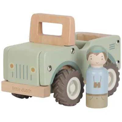 Auto Little Dutch Hout Safari