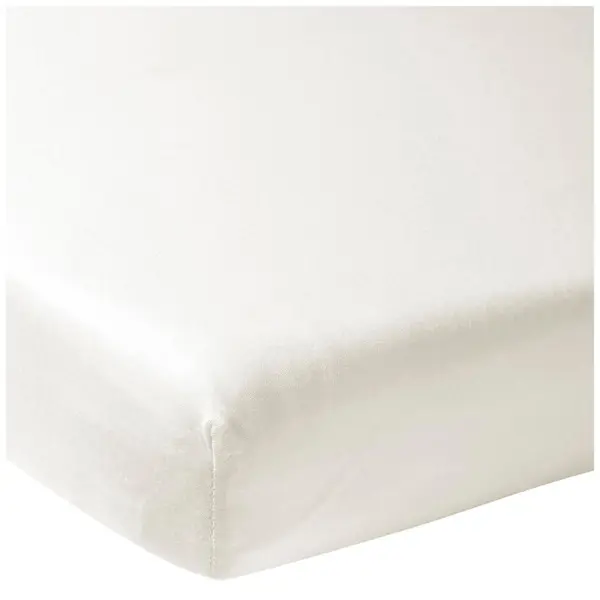 Hoeslaken Meyco Junior Jersey Offwhite 70x140