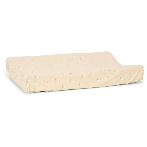 Aankleedkussenhoes Little Dutch Little Goose Beige
