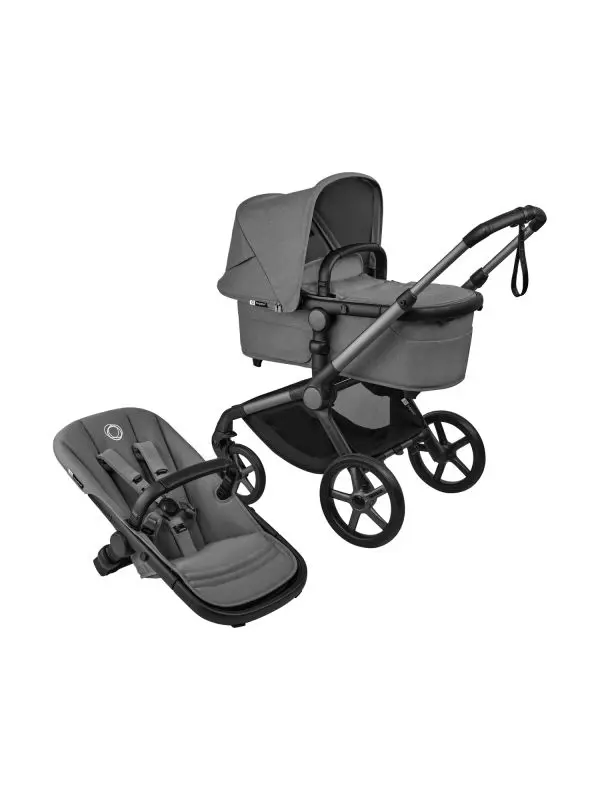 Bugaboo Fox 5 Renew Complete - Black / Deep Indigo
