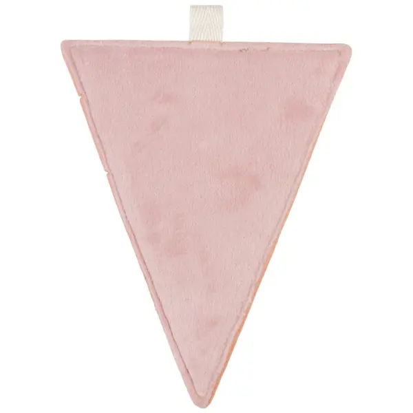 Vlaggenlijn Hanger Little Dutch Vlag Roze