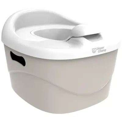 Potty Diaperchamp 3-in-1 Clay