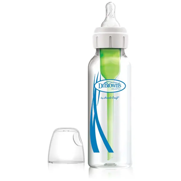 Fles Dr. Brown's Options+ Standaard Smal Glas 250ml